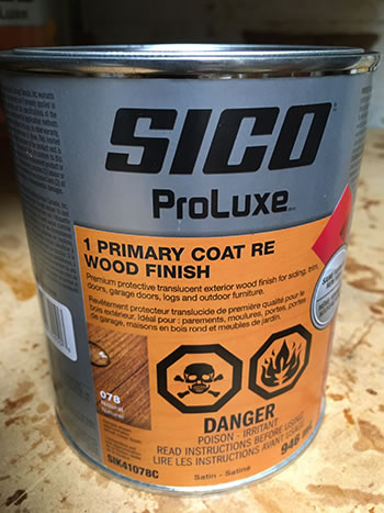 ProLuxe stain