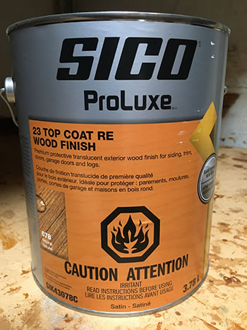 ProLuxe stain
