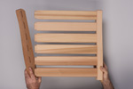 Glued mortise & tenon joinery