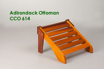 Adirondack Ottoman