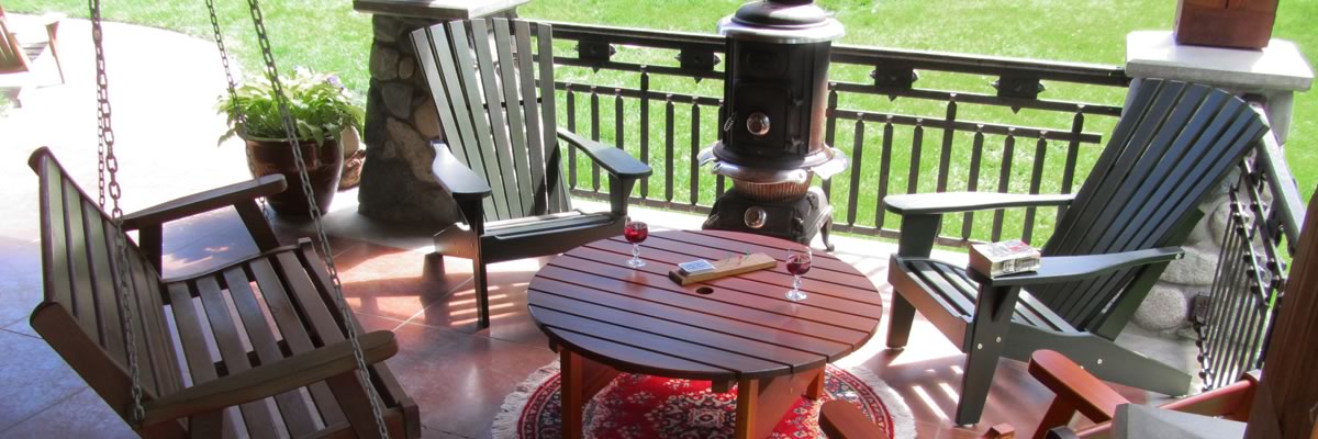 Classic Cedar Garden and Patio Furniture