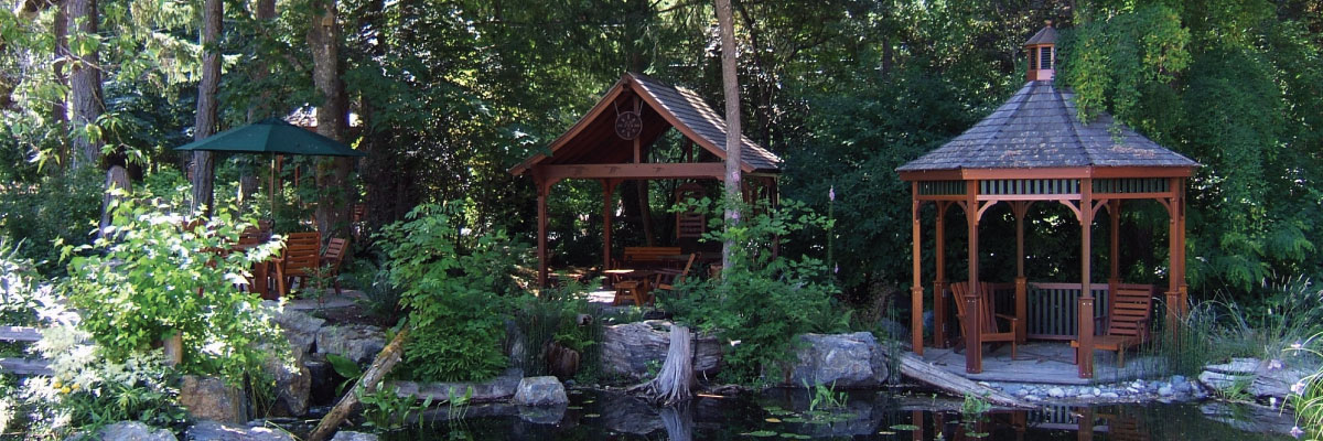 Classic Cedar Garden and Patio Furniture
