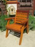 Chair stained