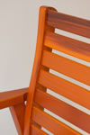 Dining Club Patio Chair - High Back - detail
