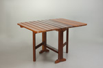 Gateleg Patio Table - Open