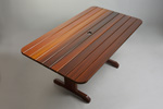 top of Large Rectangular Patio Table