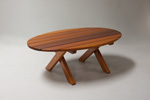 Oval Cocktail Table as another option
