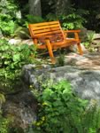 Love Seat in Garden Showroom