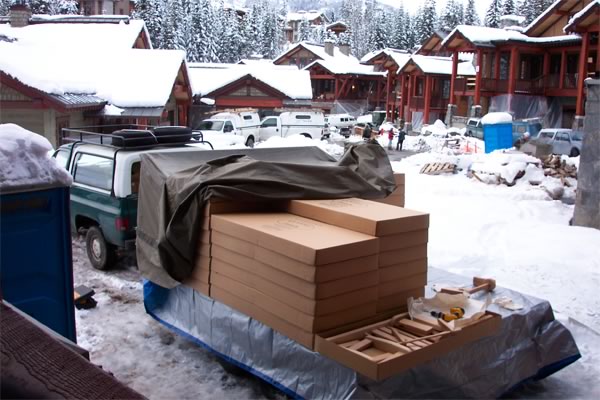 Whistler Village delivery