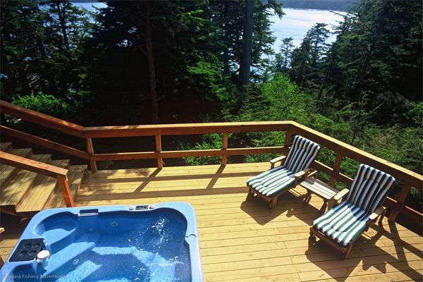 Langara Raven Cottage Patio