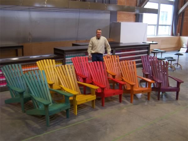 2010 Olympics Chairs