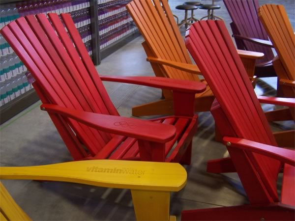 2010 Olympics Chairs