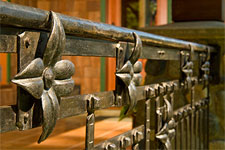 custom porch railing