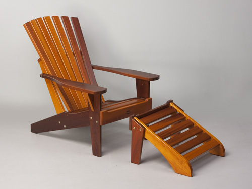 Cape Cod Chair and Ottoman