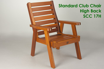Standard Club Chair - High Back