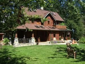 Timber Frame House