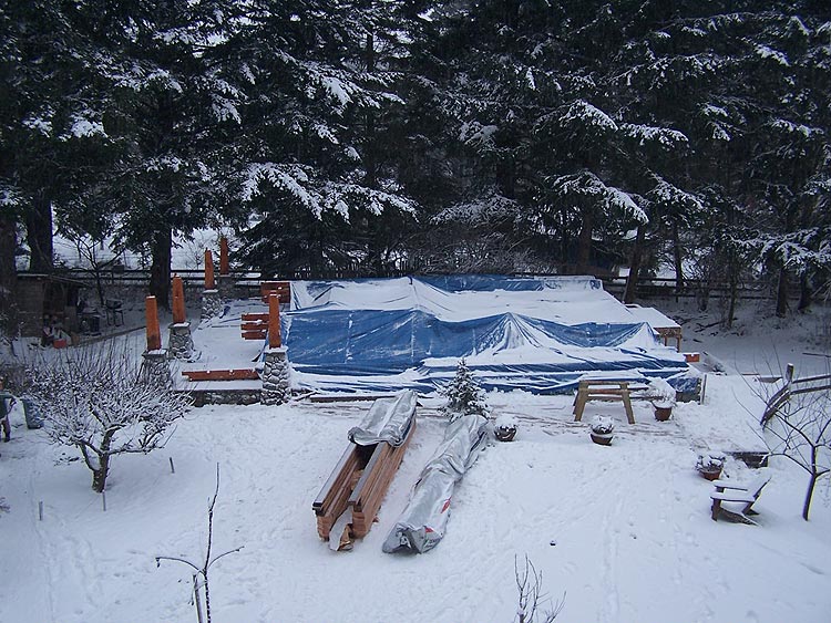 site before construction