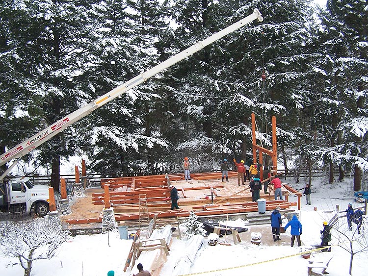 first bent being raised
