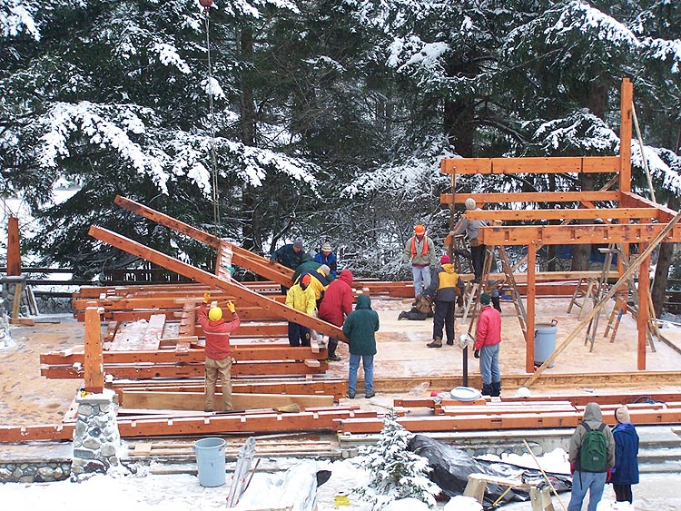 second bent being lifted